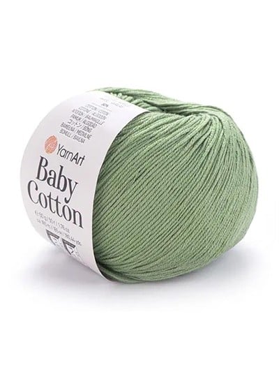 YarnArt Baby Cotton Örgü İpi 100 gr No: 440