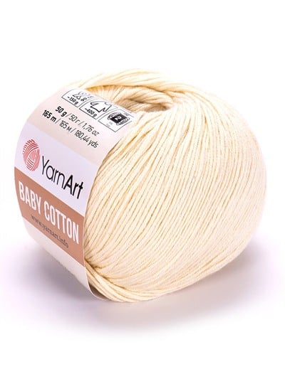 YarnArt Baby Cotton Knitting Thread 100 g No: 402