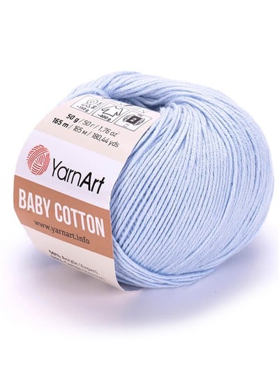 YarnArt Baby Cotton Knitting Thread 100 g No: 450