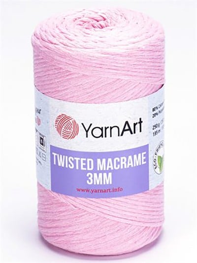 YarnArt Twisted Macrame No: 762