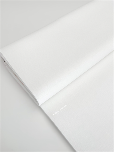 Zweigart Belfast - 3609-100, En:140cm, 32Ct - Beyaz