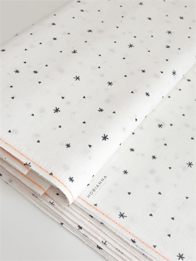 Zweigart Belfast - 3609-1369, En:140cm, 32Ct - Kar Tanesi Beyaz