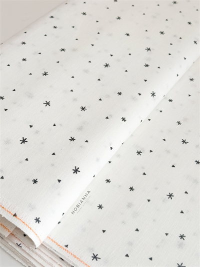 Zweigart Belfast - 3609-1369, En:140cm, 32Ct - Kar Tanesi Beyaz