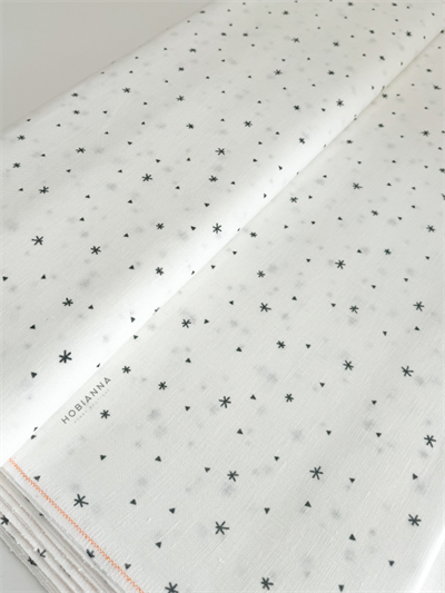 Zweigart Belfast - 3609-1369, En:140cm, 32Ct - Kar Tanesi Beyaz