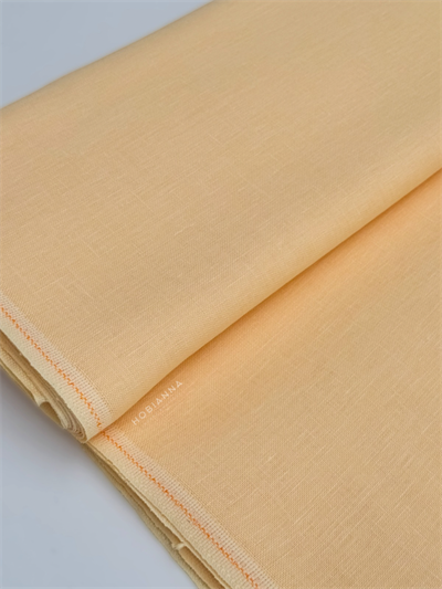 Zweigart Belfast - 3609-2127, Width:140cm, 32Ct - Lemon