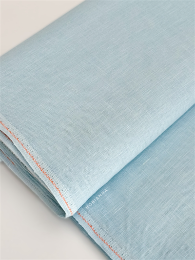 Zweigart Belfast - 3609-562, Width:140cm, 32Ct - Ice Blue
