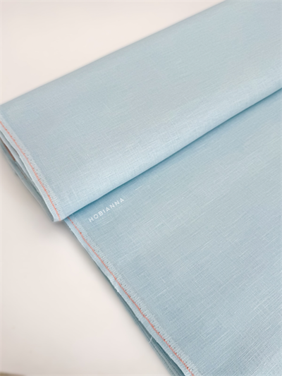 Zweigart Belfast - 3609-562, Width:140cm, 32Ct - Ice Blue