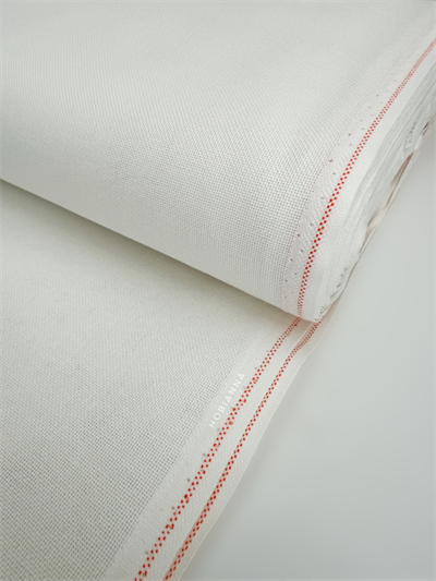 Zweigart Linda - 1235-101, En:140cm, 27Ct - Blanc