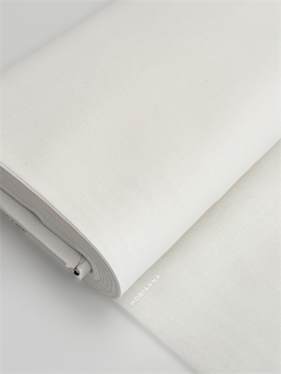 Zweigart Linda - 1235-101, En:140cm, 27Ct - Blanc