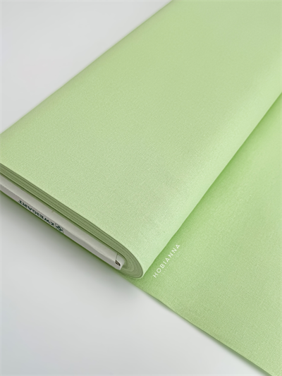 Zweigart Linda - 1235-6122, En:140cm, 27Ct - Lime Lemon