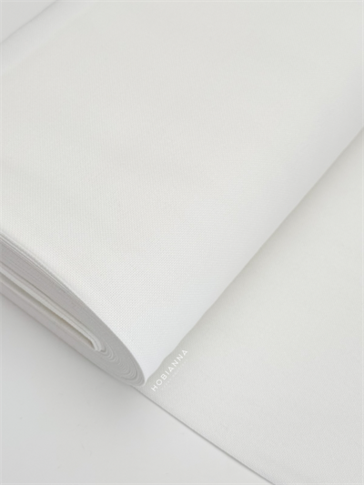 Zweigart  Lugana - 3835-100, En:140cm, 25Ct - Beyaz