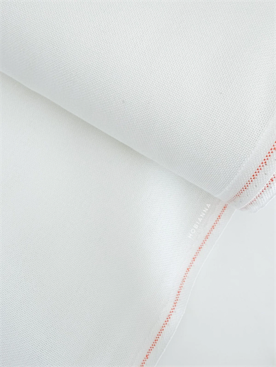 Zweigart  Lugana - 3835-100, En:140cm, 25Ct - Beyaz