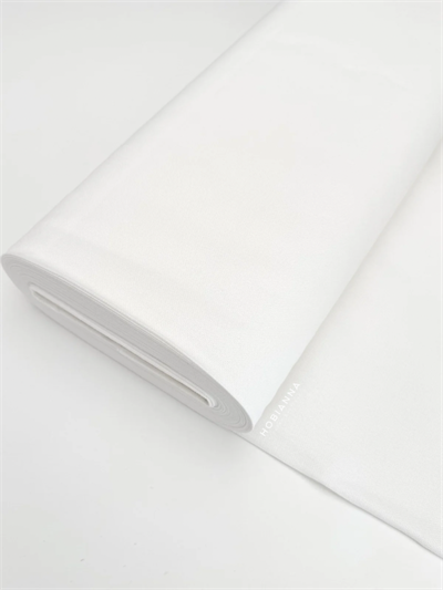 Zweigart  Lugana - 3835-100, En:140cm, 25Ct - Beyaz