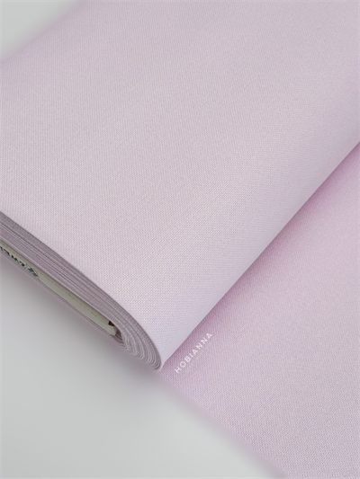 Zweigart  Lugana - 3835-443, En:140cm, 25Ct - Açık Lila