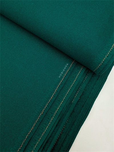 Zweigart  Lugana - 3835-647, En:140cm, 25Ct - Koyu Yeşil