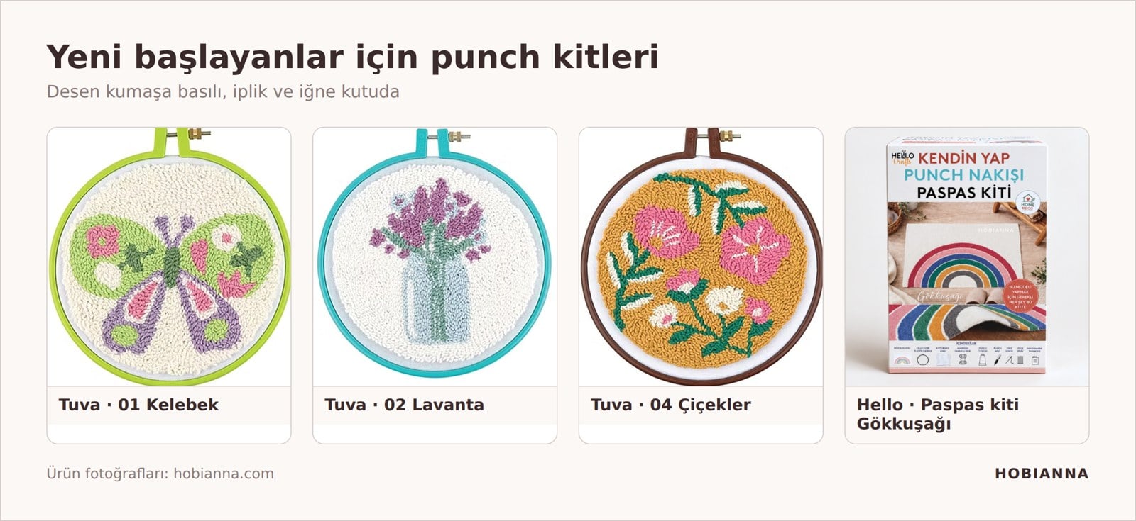 Yeni başlayanlar için punch kitleri