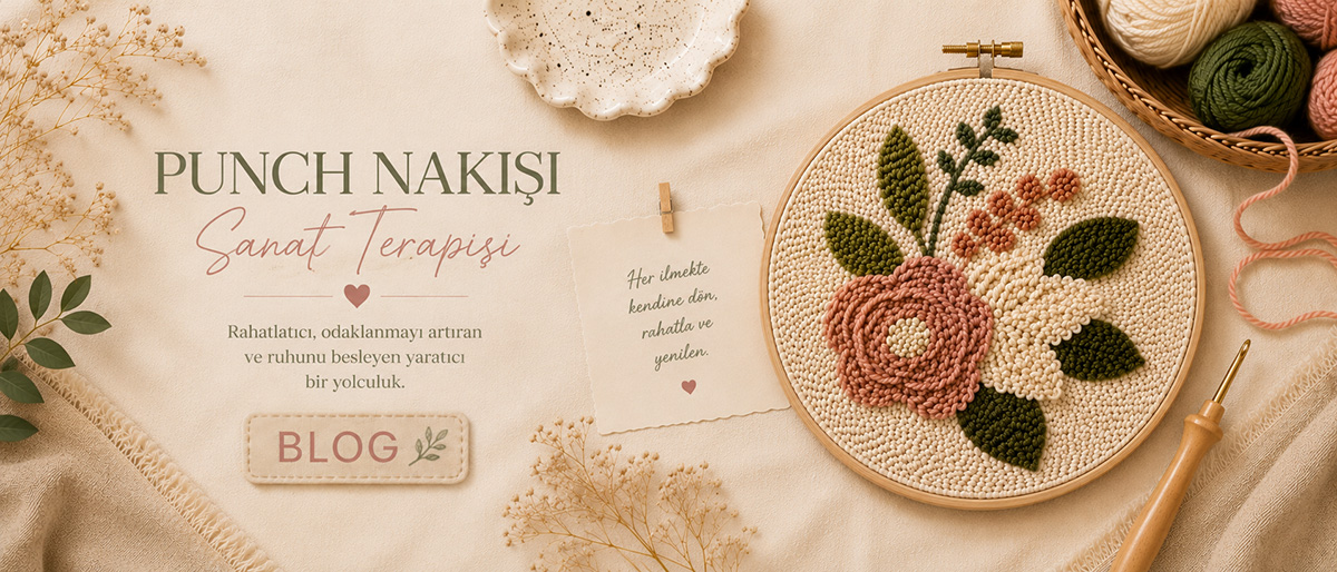 Punch Nakışı Sanat Terapisi