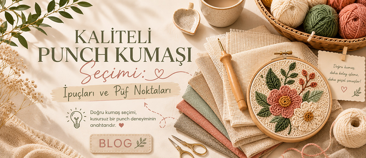 Kaliteli Punch Kumaşı Seçimi: İpuçları ve Püf Noktaları