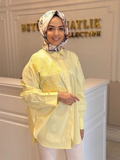 GHISA 4380 GÖMLEK SARI