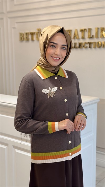GHISA 3477 HIRKA KAHVE