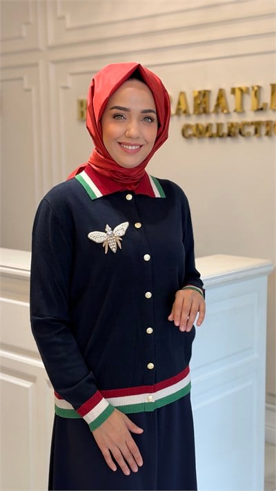GHISA 3477 HIRKA LACİVERT