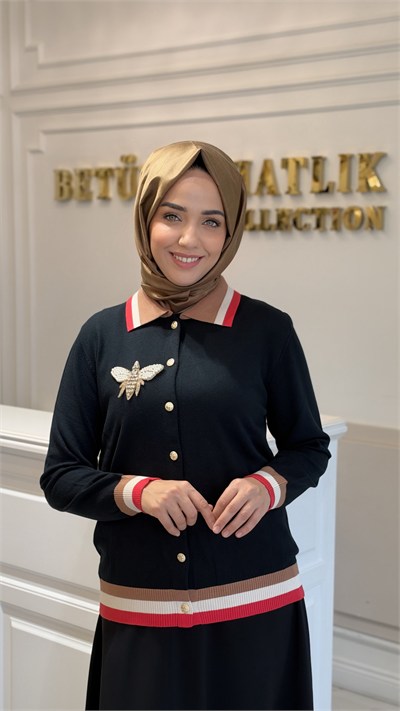 GHISA 3477 HIRKA SİYAH