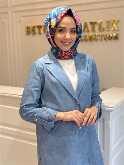 TIĞ TRİKO 5121 TAKIM LACİVERT