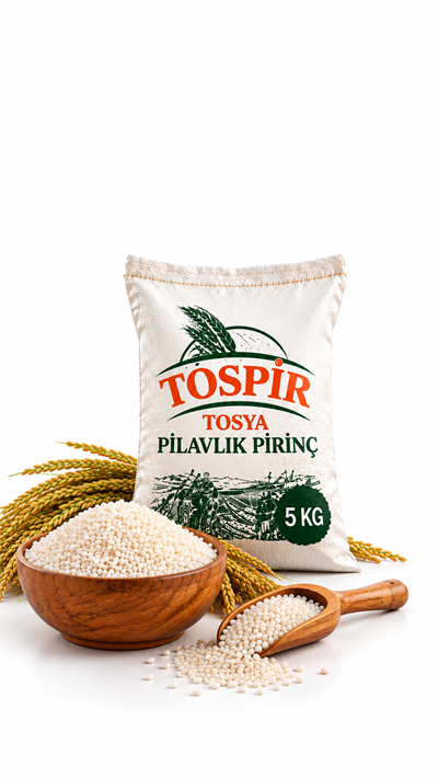  MEŞHUR TOSYA PİLAVLIK PRİNÇ 5 KG