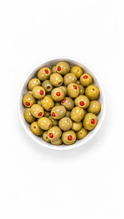 BİBER DOLGULU YEŞİL ZEYTİN 1 KG
