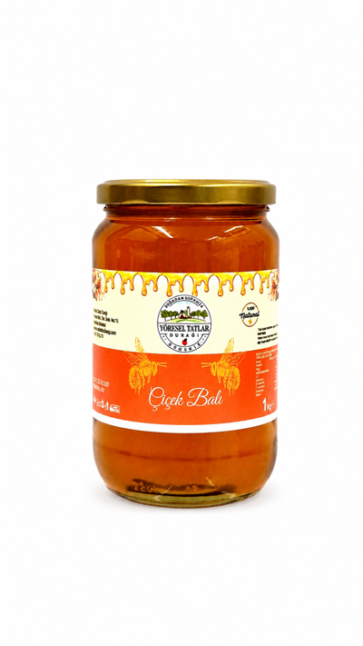 ÇİÇEK BALI 1 KG