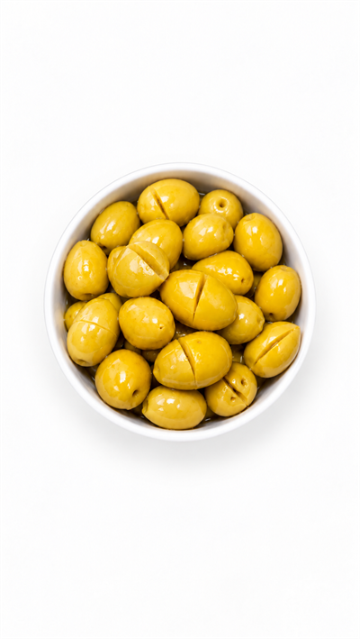 DOMAT KIRMA (XL) YEŞİL ZEYTİN 1 KG