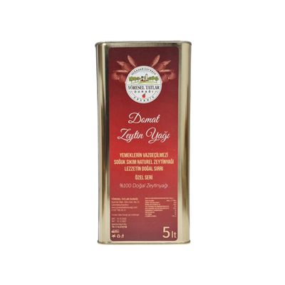 DOMAT ZEYTİNYAĞI 5 LT