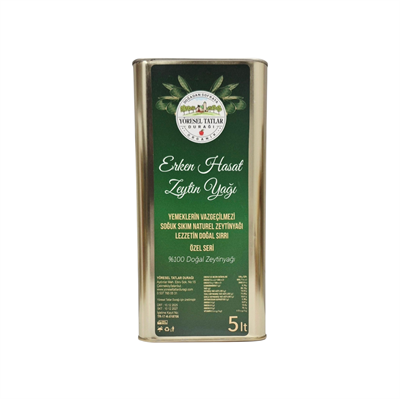 ERKEN HASAT ZEYTİNYAĞI 5 LT