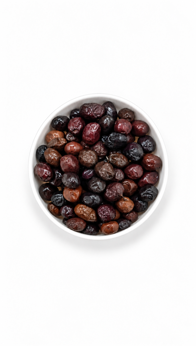 GEMLİK DUBLE  (L) SİYAH ZEYTİN 1 KG