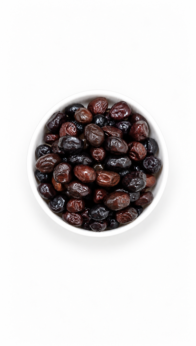 GEMLİK JUMBO (XL) SİYAH ZEYTİN 1 KG