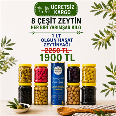 GERÇEK ZEYTİNLE TANIŞ PAKETİ 