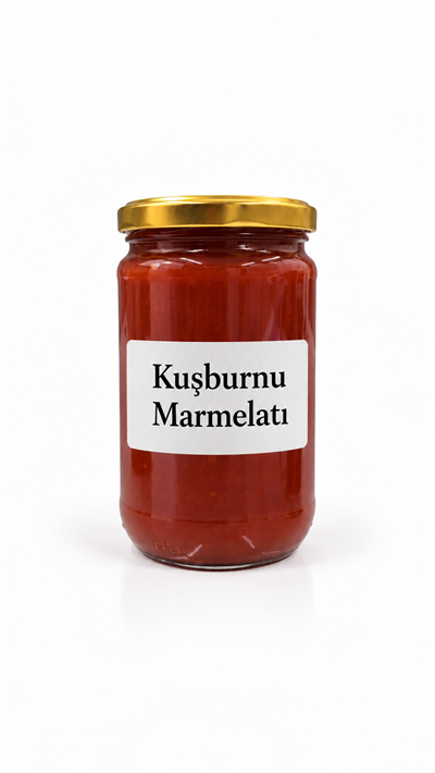 KUŞBURNU MARMELATI 800 GR