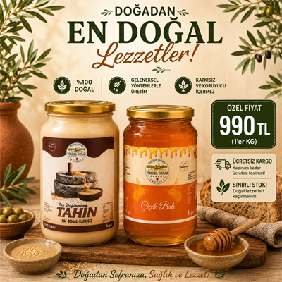 TAHİN + BAL 2 Lİ PAKET