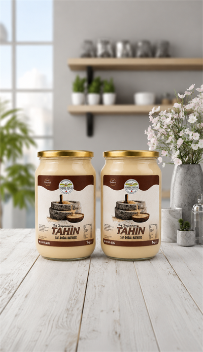TAŞ DEĞİRMEN TAHİN [2] Lİ PAKET
