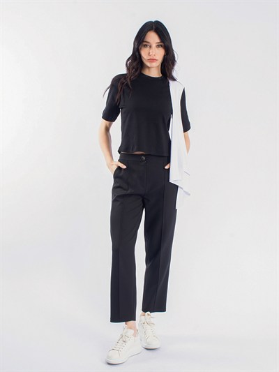 Fit Havuç Kesim Kadın Pantolon
