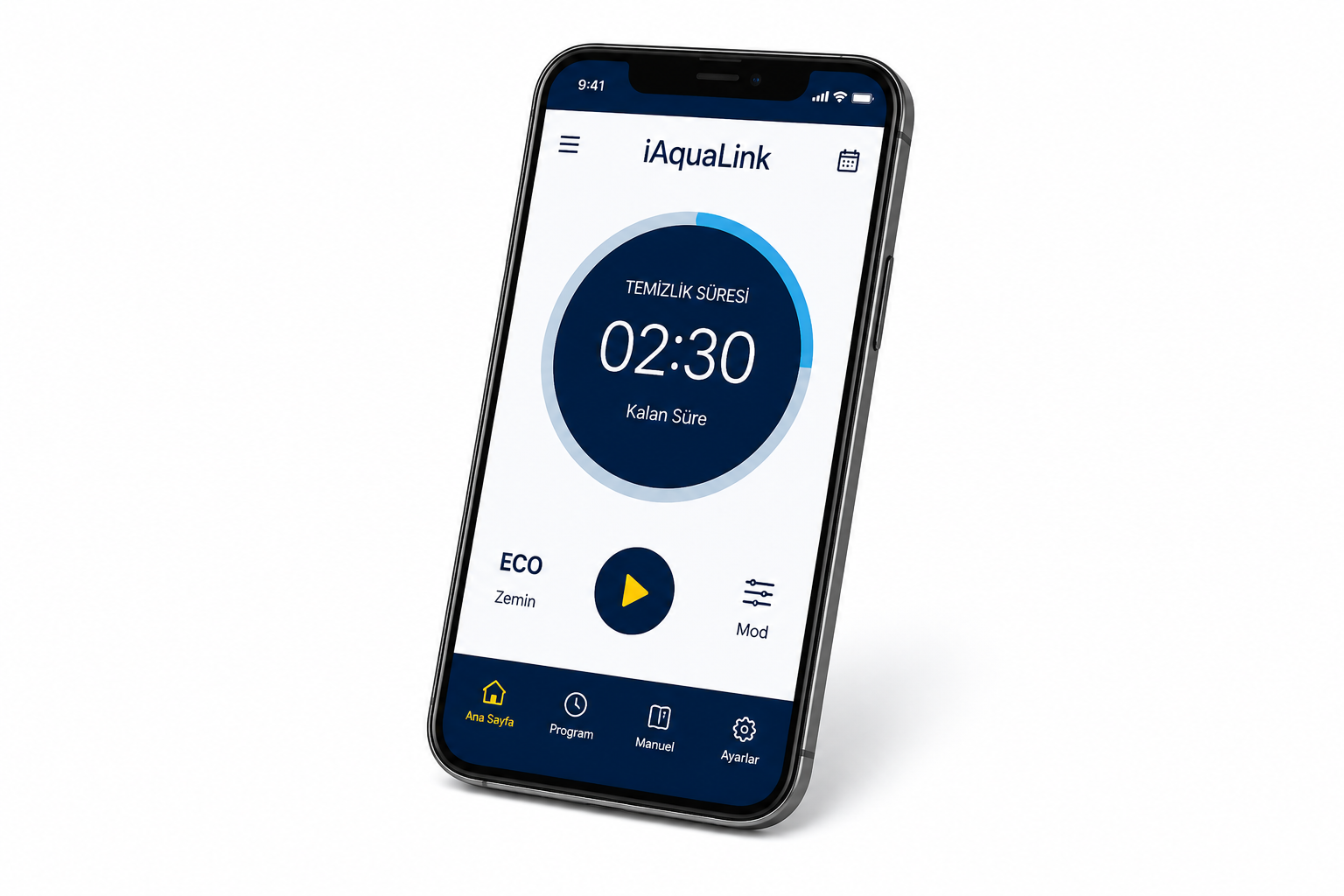 Zodiac RF 5400 iQ Aqualink uygulama