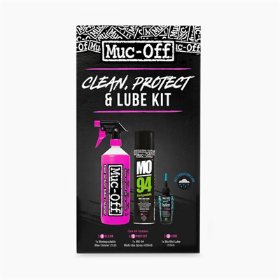 MUC-OFF  TEMİZLİK VE ISLAK YAĞLAMA SETİ