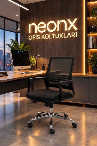 Alfa Plus Çalışma Koltuğu Demir Ayaklı