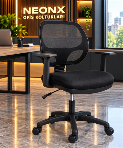 Neo Comfort Ergonomik File Sırtlı Çalışma ve Ofis Koltuğu
