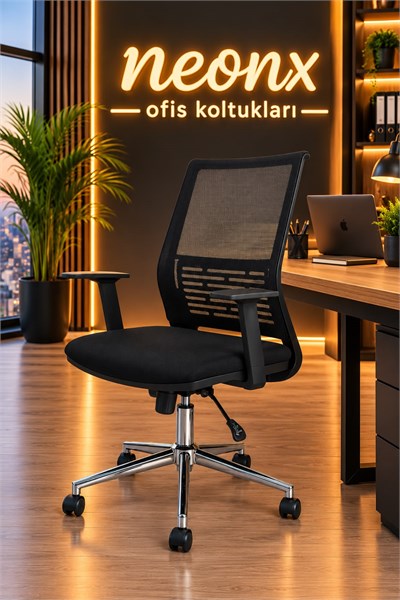 Neonx| NEOPRO Ofis Sandalyesi |Kırılmaz Demir Ayak |Ergonomik Ofis Sandalyesi