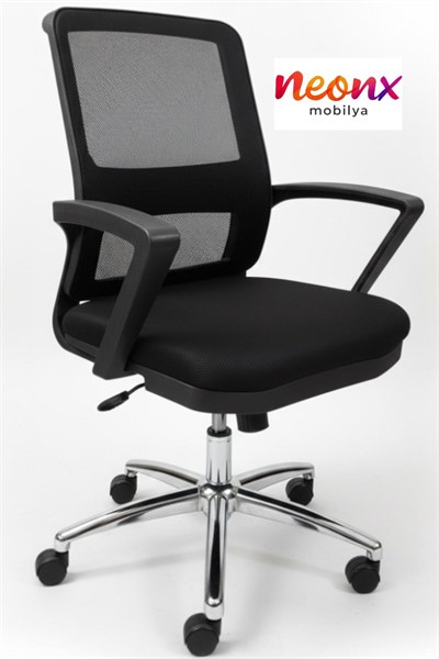 Neonx|Belinay Çalışma Koltuğu Demir Ayaklı 