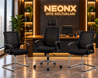 Phonix Ofis Koltuk Takımı 