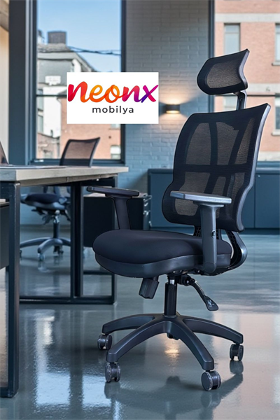 Tank Başlıklı Çalışma Koltuğu