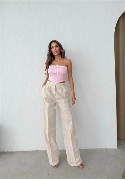 HAM KETEN PALAZZO PANTOLON