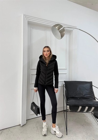 KAPÜŞONLU RANGE VİRAL MONT SİYAH